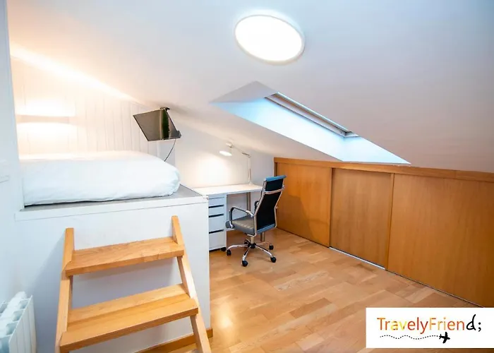 Duplex Completo En Santiago, De 2 A 7 Personas- Gp 3B