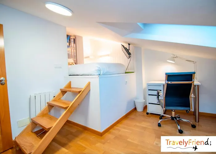 Duplex Completo En Santiago, De 2 A 7 Personas- Gp 3B