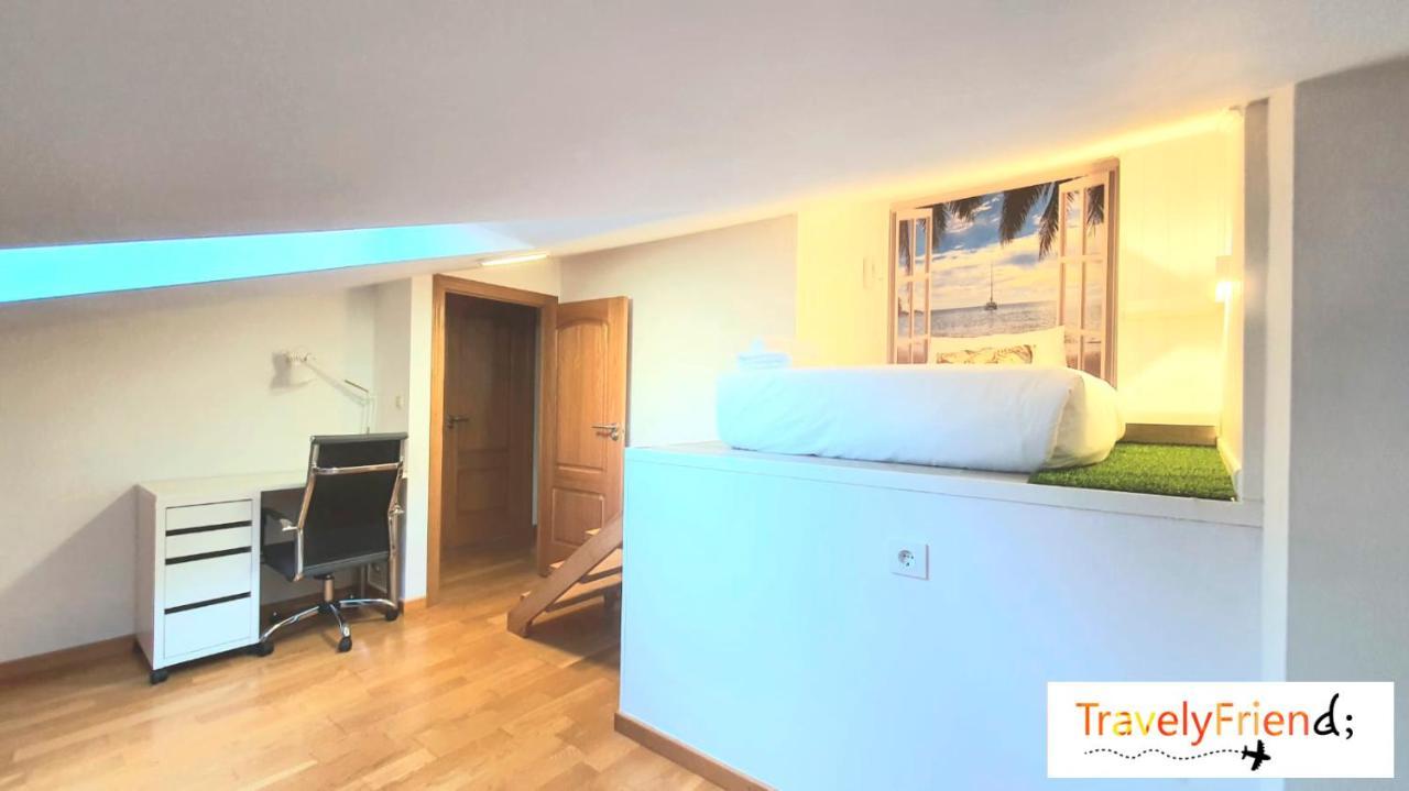 Apartment Duplex Completo En Santiago, De 2 A 7 Personas- Gp 3b