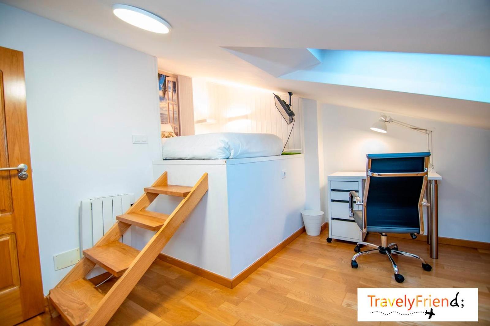 Duplex Completo En Santiago, De 2 A 7 Personas- Gp 3b * Santiago de Compostela